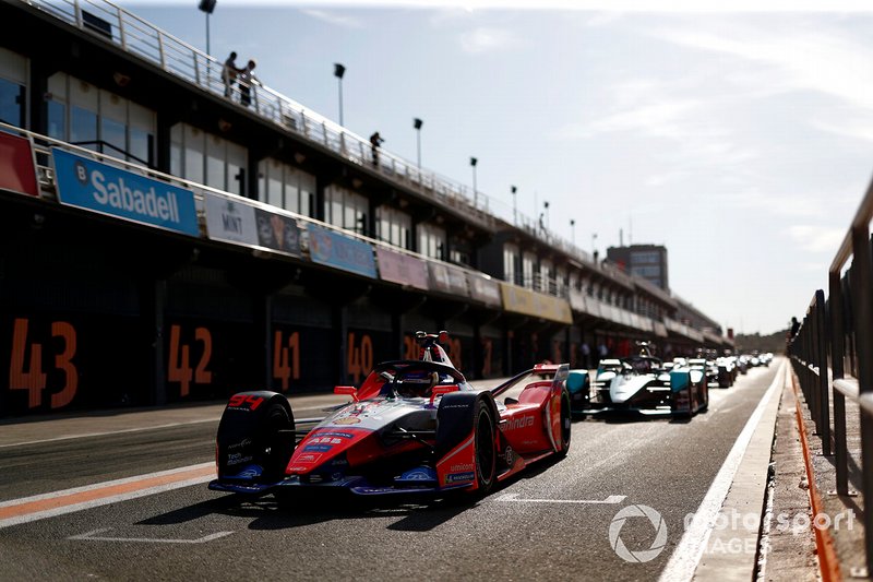 Pascal Wehrlein, Mahindra Racing, M6Electro
