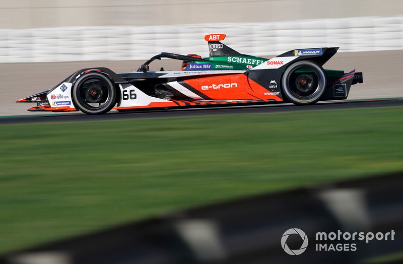 Daniel Abt, Audi Sport ABT Schaeffler, Audi e-tron FE06