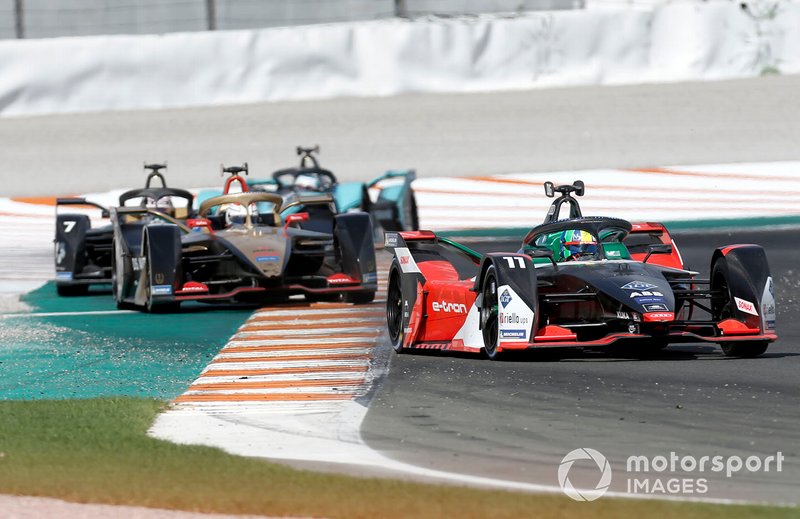 Lucas Di Grassi, Audi Sport ABT Schaeffler, Audi e-tron FE06 Jean-Eric Vergne, DS TECHEETAH, DS E-Tense FE20, Nico Müller, Dragon Racing, Penske EV-4