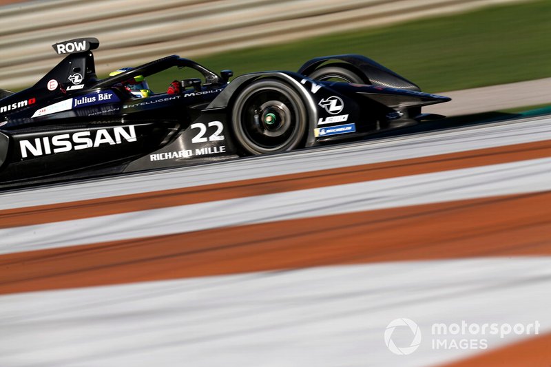 Oliver Rowland, Nissan e.Dams, Nissan IMO2