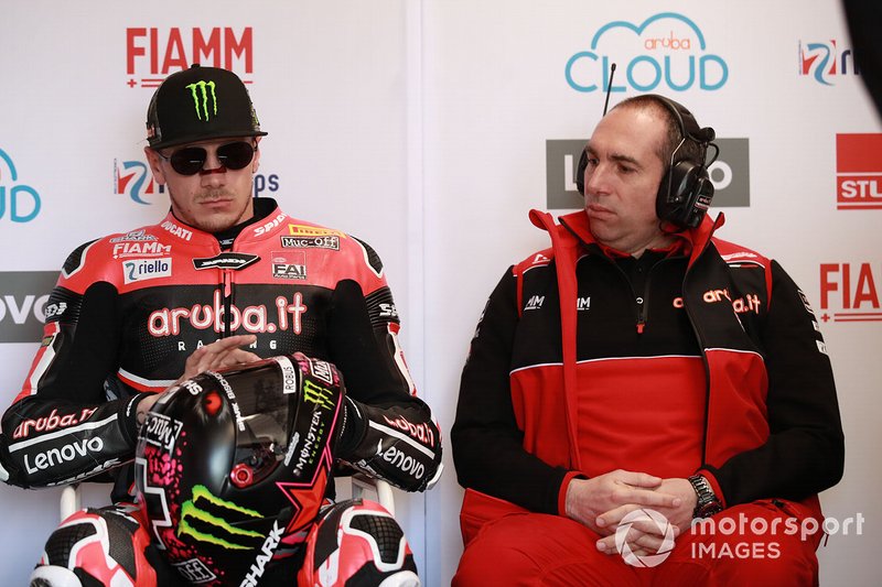 Scott Redding, Aruba.it Racing Ducati