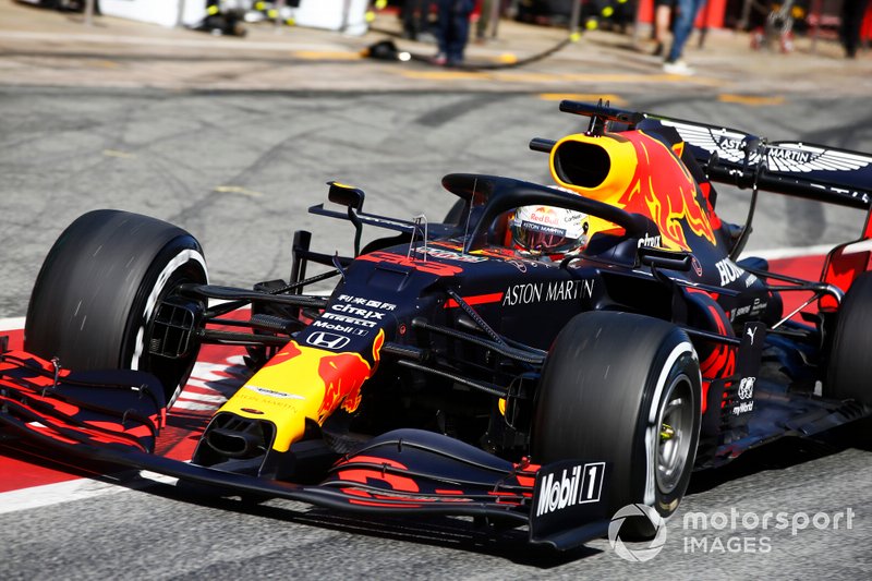 Max Verstappen, Red Bull Racing RB16