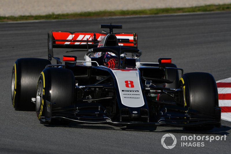 Romain Grosjean, Haas F1 Team VF-20