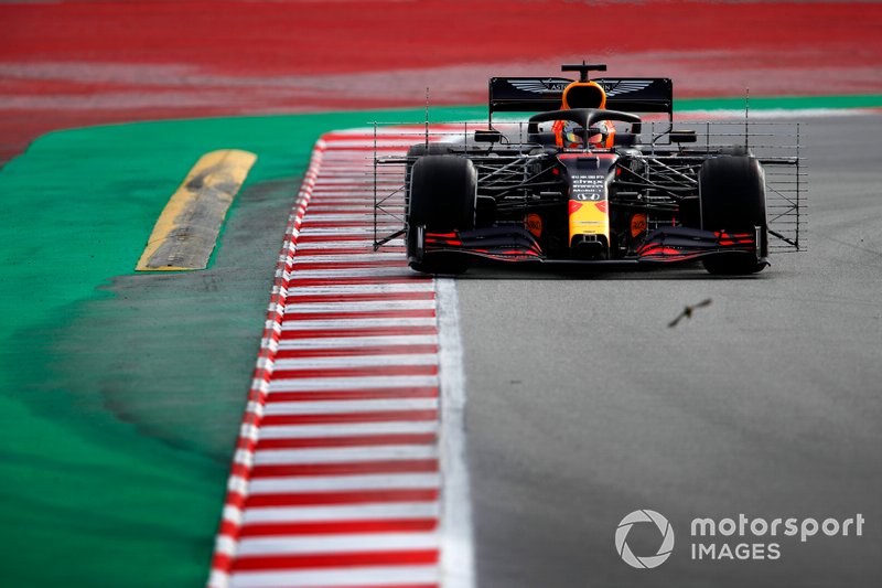 Max Verstappen, Red Bull Racing RB16