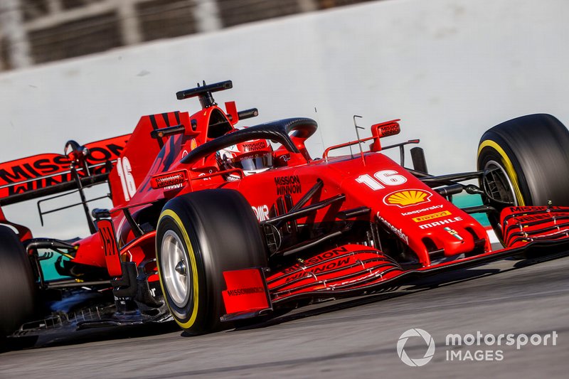 Charles Leclerc, Ferrari SF1000