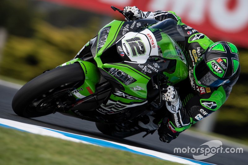 Xavi Fores, Kawasaki Piccetti Racing