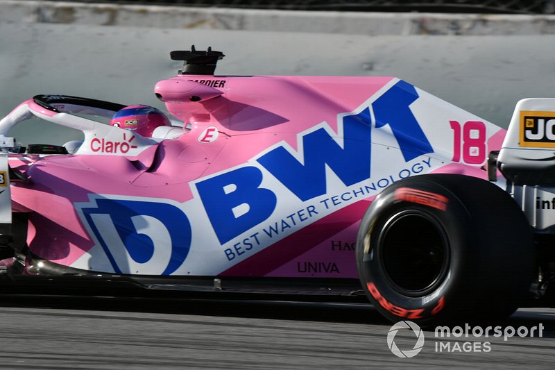 Lance Stroll, Racing Point RP20