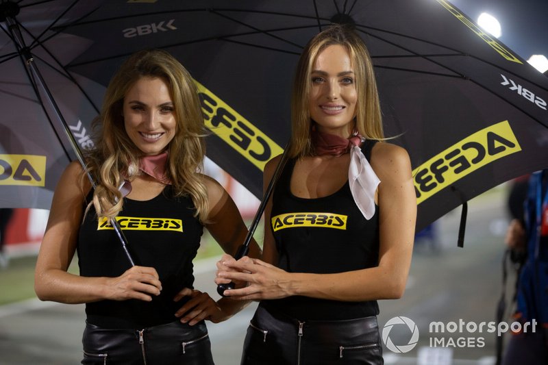 Chicas de la parrilla