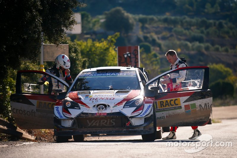 Jari-Matti Latvala, Miikka Anttila, Toyota Gazoo Racing WRT Toyota Yaris WRC