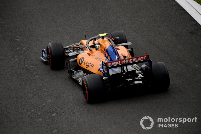 Lando Norris – volta 19