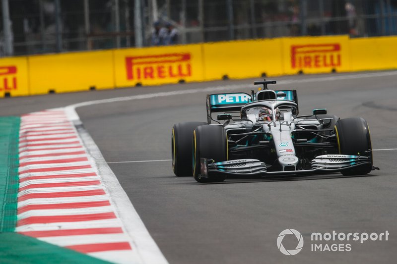 Lewis Hamilton, Mercedes AMG F1 W10