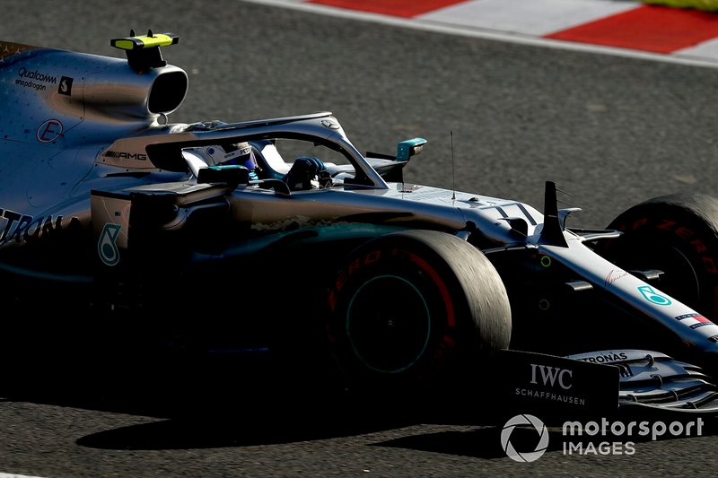 Valtteri Bottas, Mercedes AMG W10