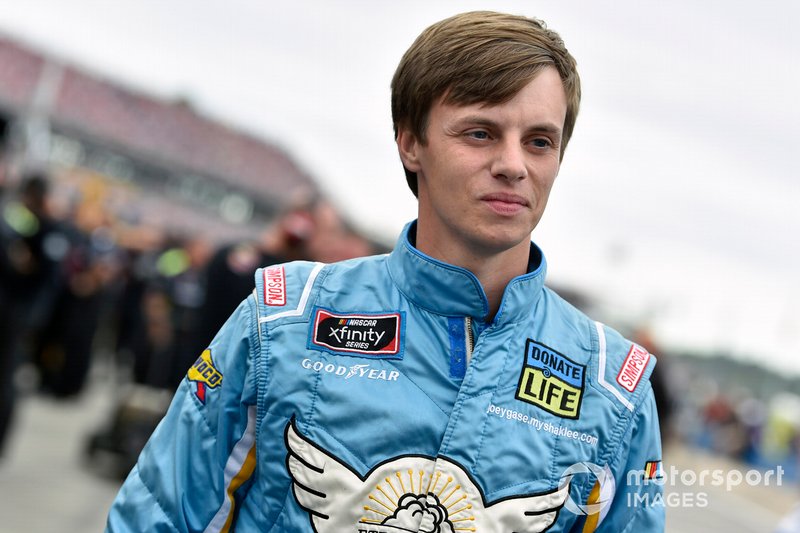  Joey Gase, Motorsports Business Management, Toyota Camry Fan Memories at Richmond Raceway