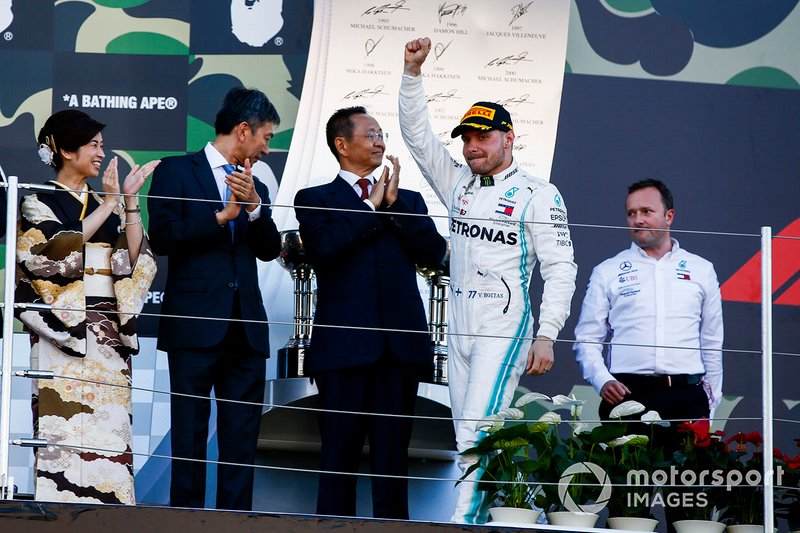 Valtteri Bottas, Mercedes AMG F1
