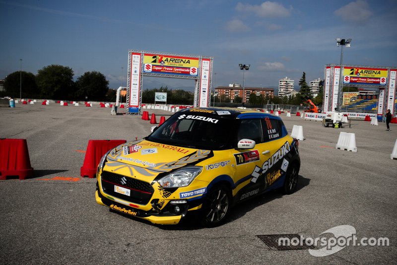 Marco Betti, Nicolò Lazzarini, Suzuki Swift Sport