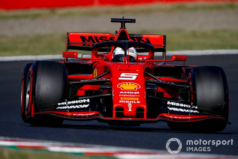 Sebastian Vettel, Ferrari SF90