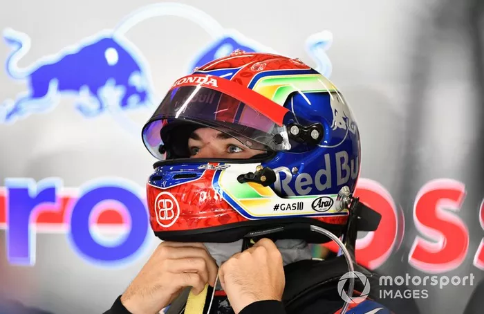 Pierre Gasly, Toro Rosso