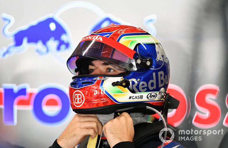 Pierre Gasly, Toro Rosso