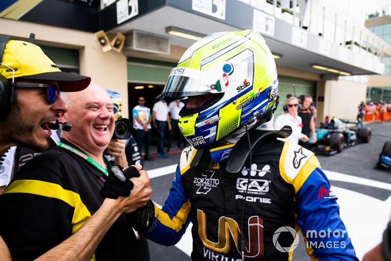 Luca Ghiotto, UNI Virtuosi Racing