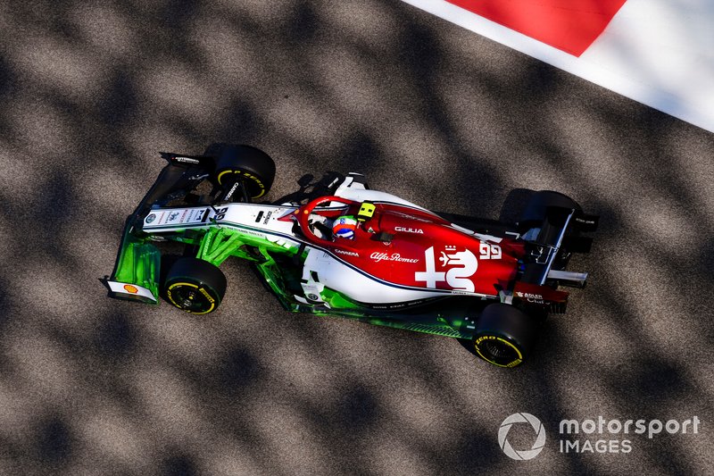 Antonio Giovinazzi, Alfa Romeo Racing C38