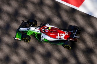 Antonio Giovinazzi, Alfa Romeo Racing C38