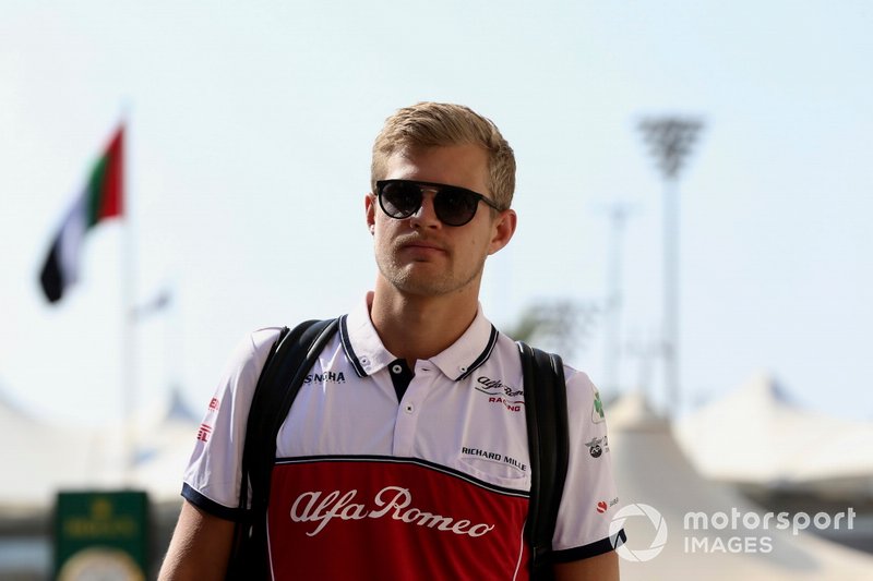 Marcus Ericsson, Alfa Romeo Racing