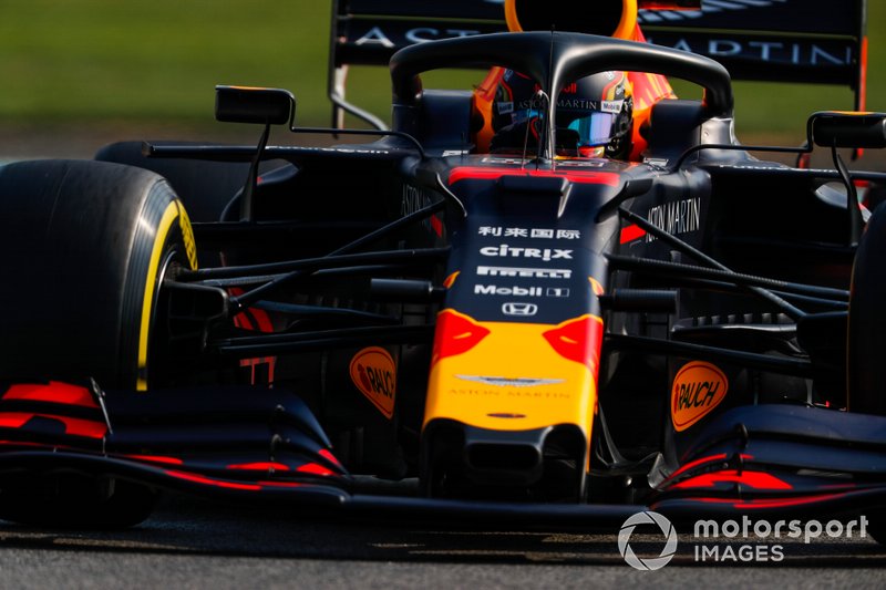 Max Verstappen, Red Bull Racing RB15