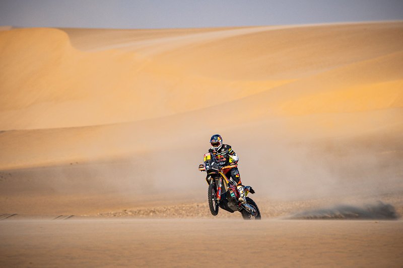#2 Red Bull KTM Factory Racing: Matthias Walkner