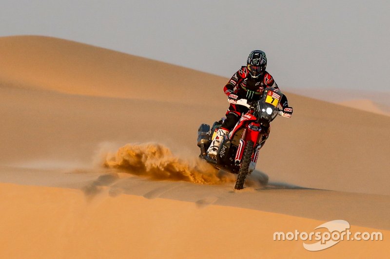 #7 Monster Energy Honda Team: Kevin Benavides