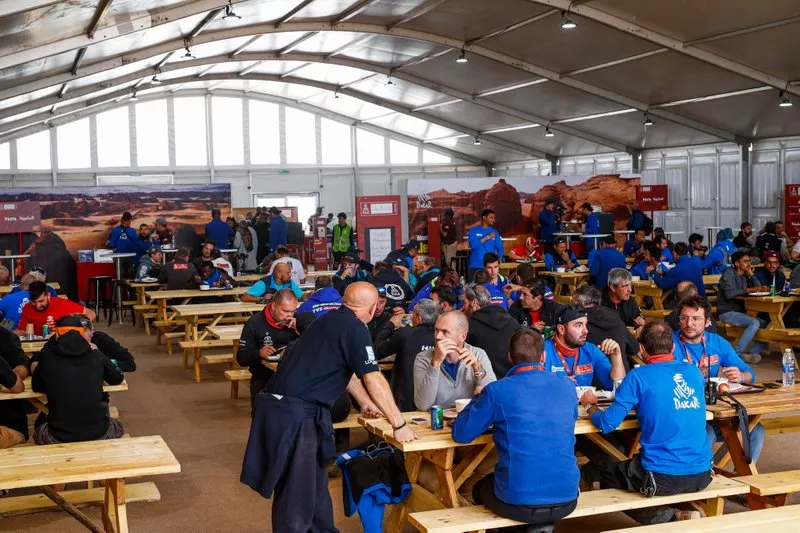 Ambiente en el vivac