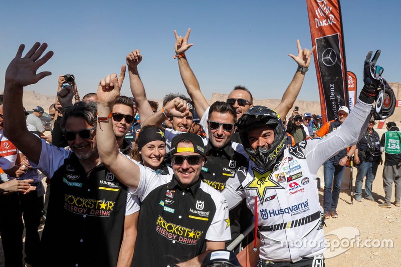 #5 Rockstar Energy Husqvarna Factory Racing: Pablo Quintanilla