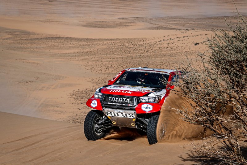 #310 Toyota Gazoo Racing: Fernando Alonso, Marc Coma
