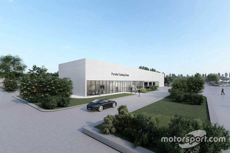 Presentazione del Porsche Experience Center di Franciacorta