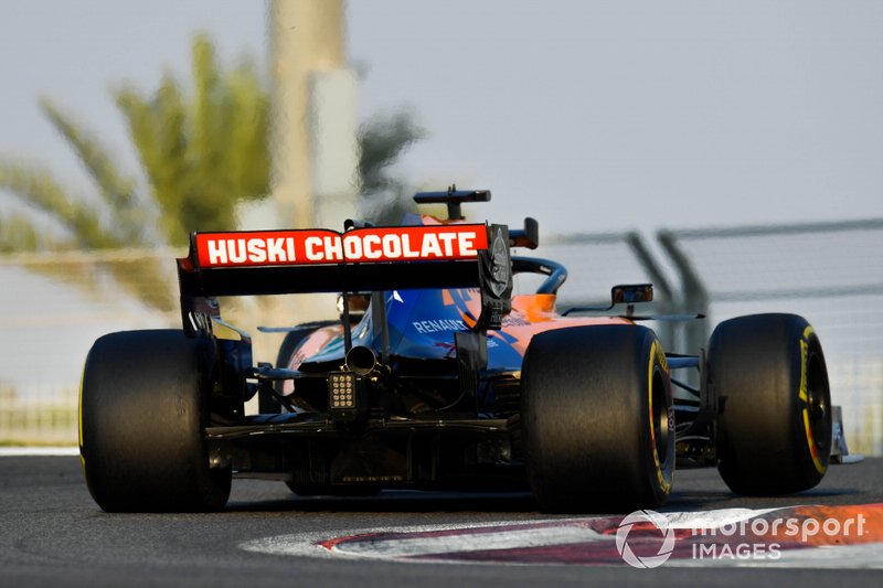 Lando Norris, McLaren MCL34