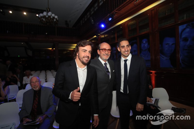 Fernando Alonso, Sebastien Buemi