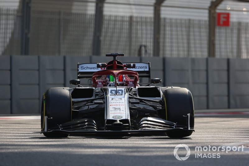 Antonio Giovinazzi, Alfa Romeo Racing C38 