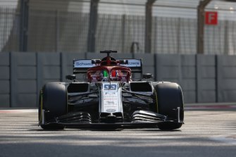 Antonio Giovinazzi, Alfa Romeo Racing C38