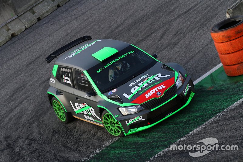 Damiano De Tommaso, Giorgia Ascalone, Soda Fabia R5, MS Munaretto SRL