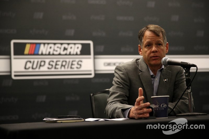 Daryl Wolfe, Vicepresidente Ejecutivo de NASCAR y Jefe de la Oficina de Ventas y Operaciones