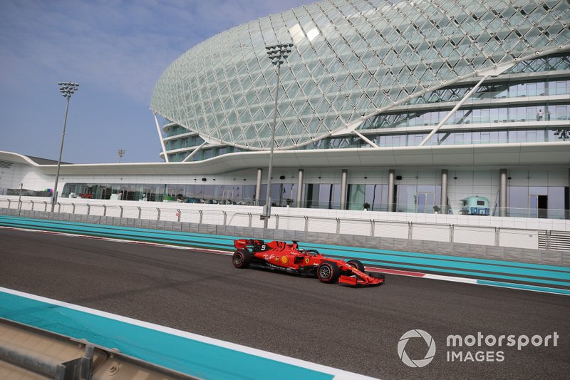 Sebastian Vettel, Ferrari SF90