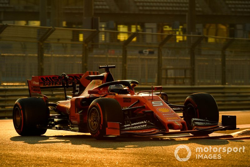 Sebastian Vettel, Ferrari SF90