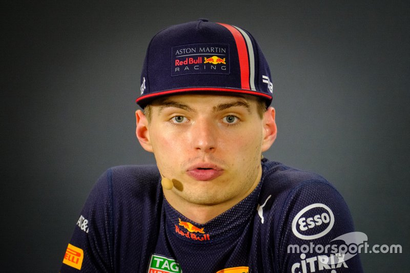 Conferenza stampa: Max Verstappen, Red Bull Racing