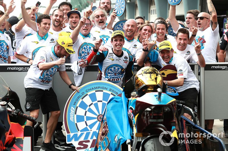 Campeón Mundial Alex Márquez, Marc VDS Racing