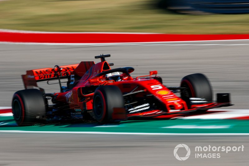 Sebastian Vettel, Ferrari SF90 