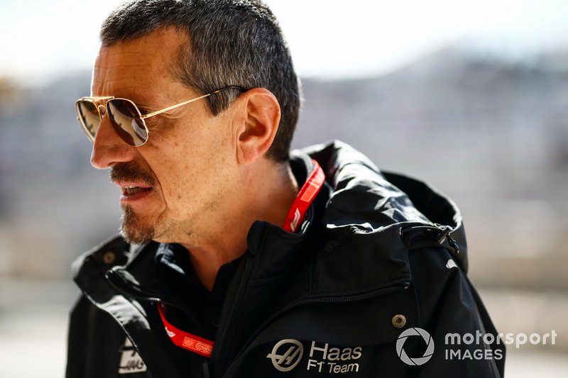 Guenther Steiner, Team Principal, Haas F1 Team