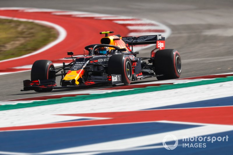 Alex Albon, Red Bull Racing RB15