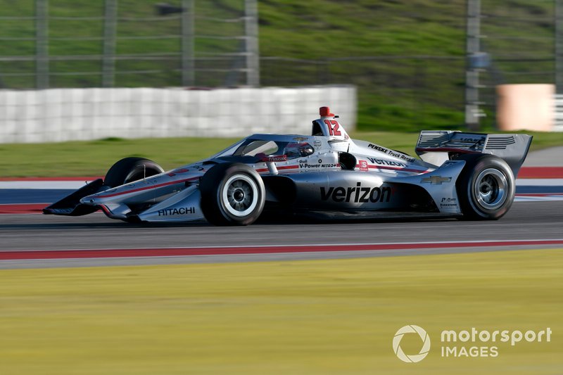 Will Power, Team Penske Chevrolet