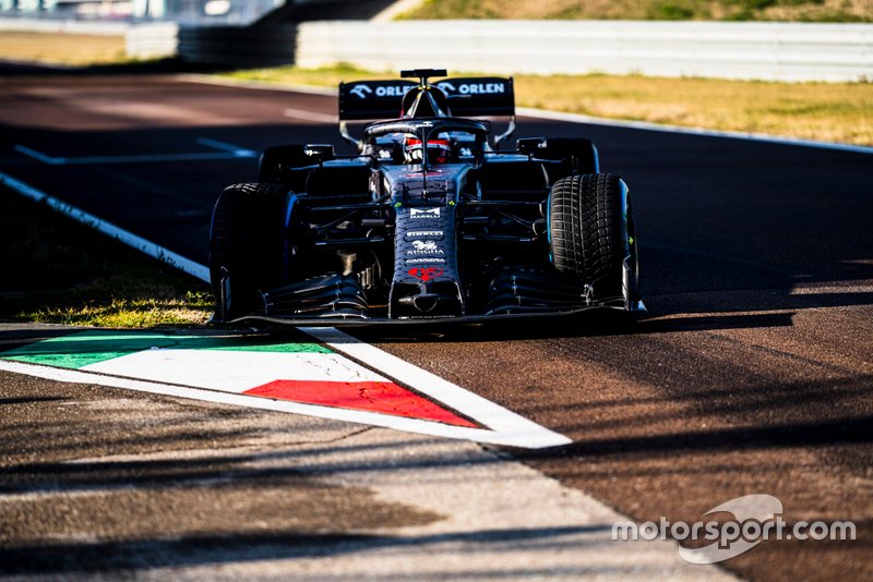 Kimi Raikkonen, Alfa Romeo Racing
