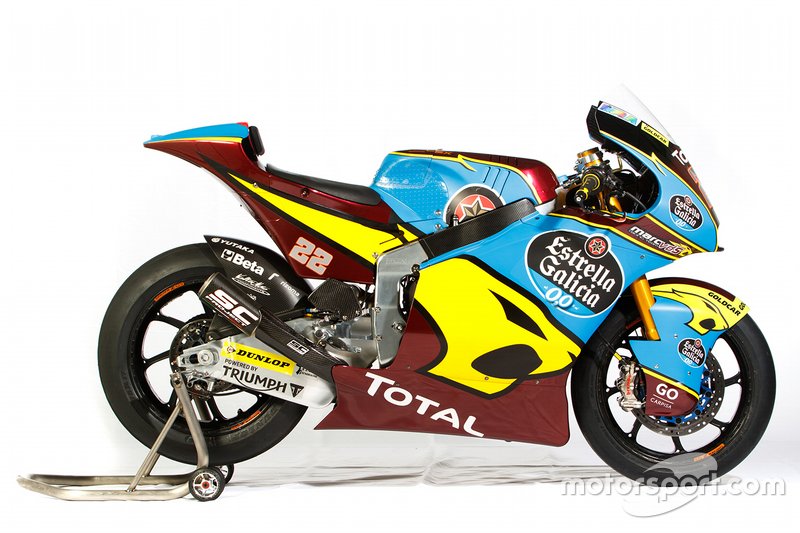 Sam Lowes, Marc VDS Racing's 2020 livery