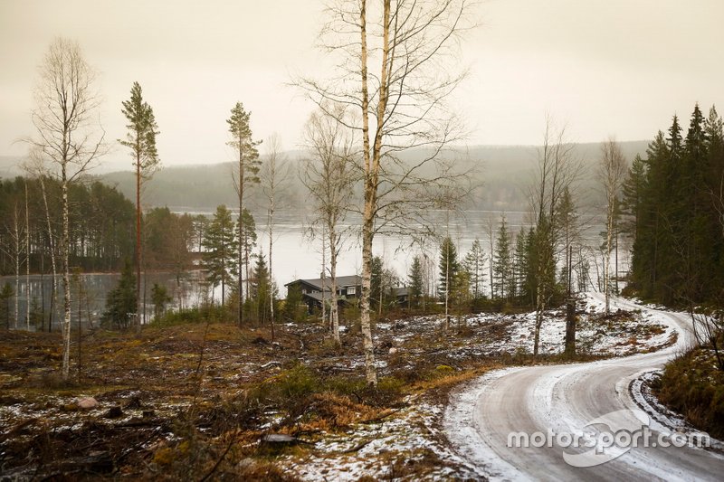 Les conditions de route